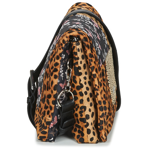 Desigual - BETA ANIMAL DORTMUND FLAP - Marron