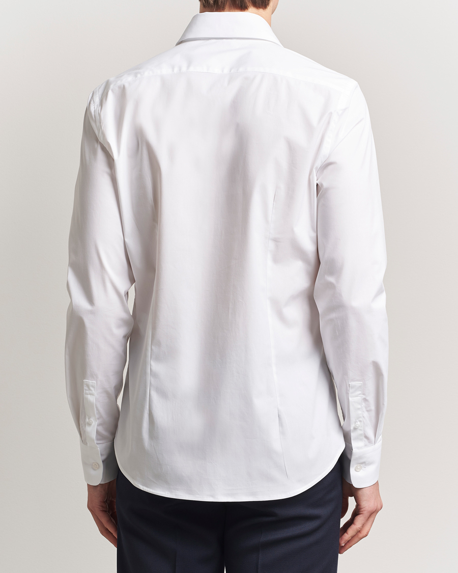 Filippa K Slim Cotton Stretch Shirt White