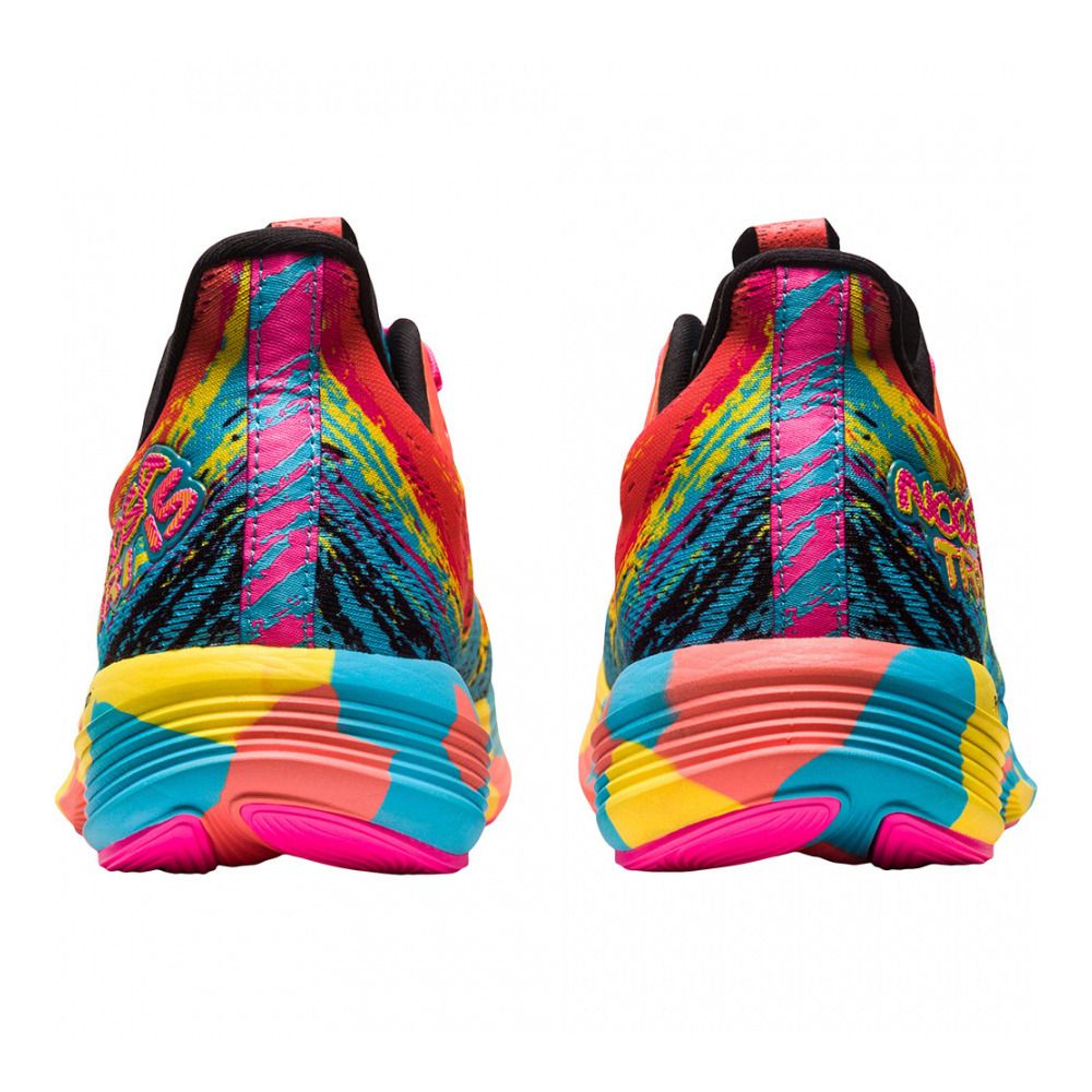 Asics NOOSA TRI 15 - Chaussures running Femme aquarium/vibrant yellow