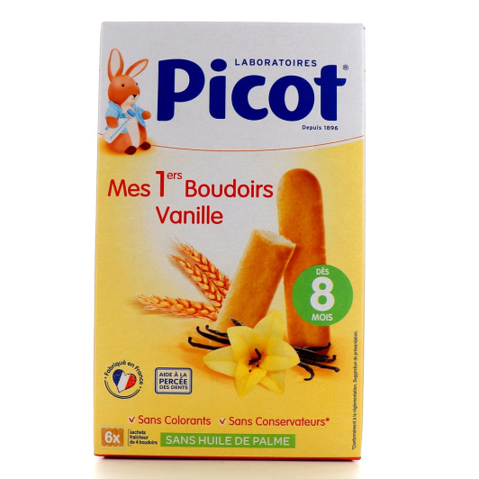 Picot Mes 1ers Boudoirs Vanille