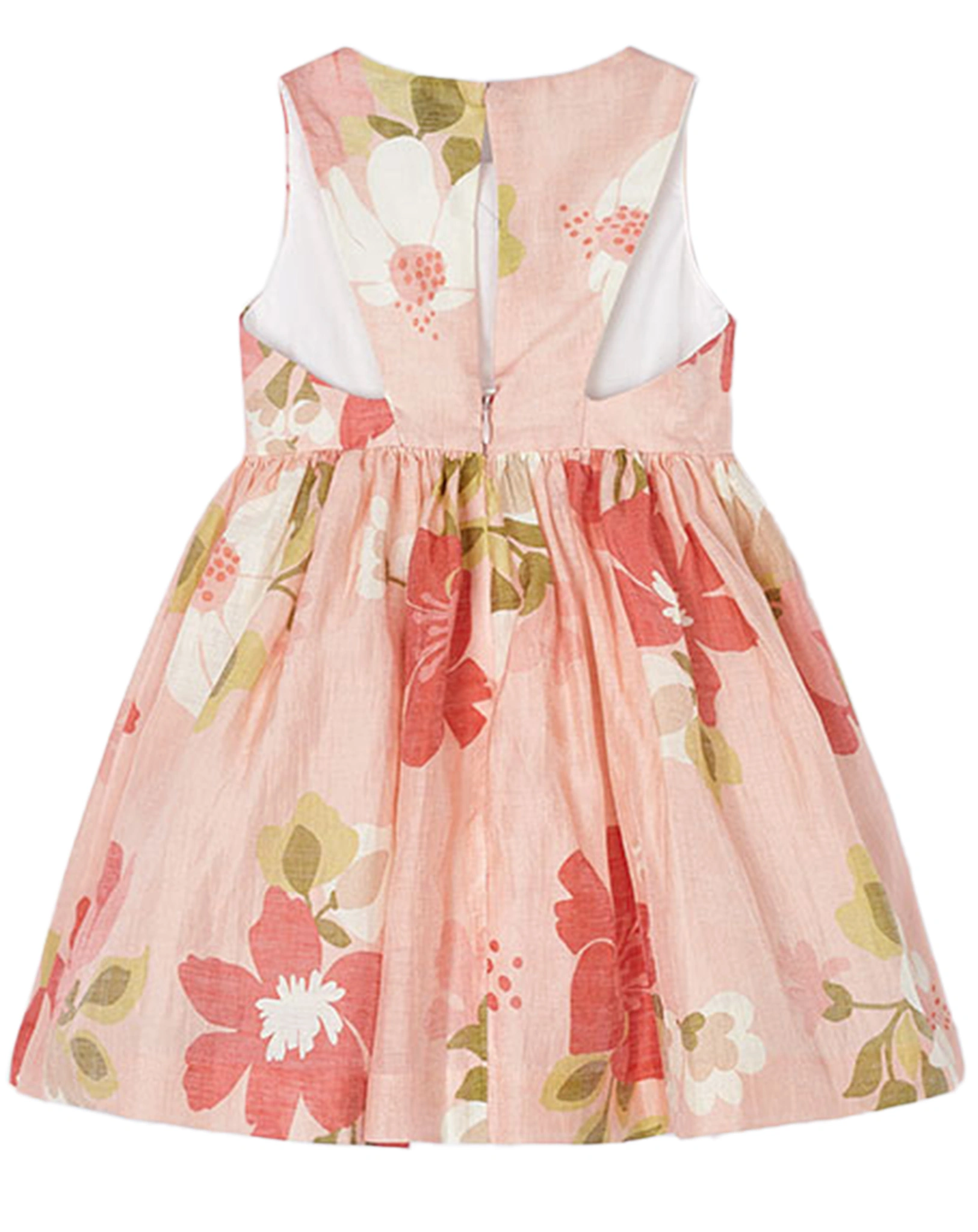 Kleid PEACH PEARL ärmellos in nude