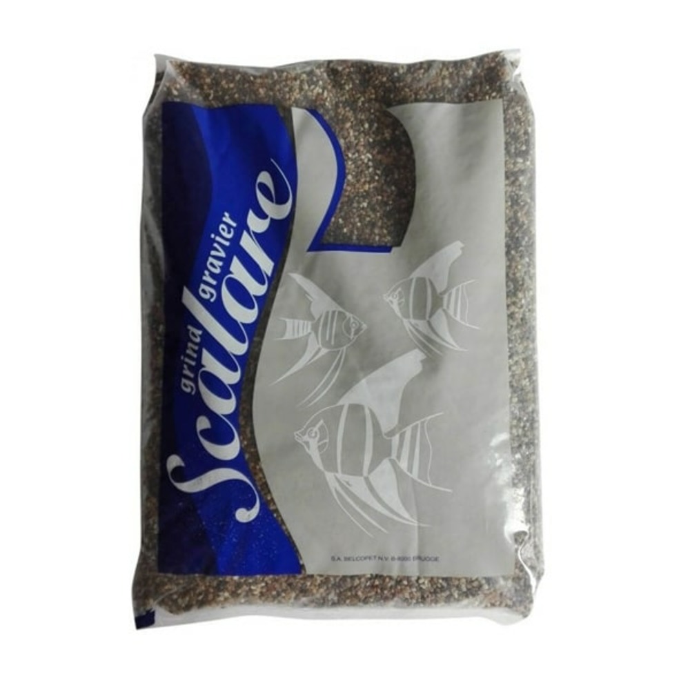 - gravier foncé 4kg