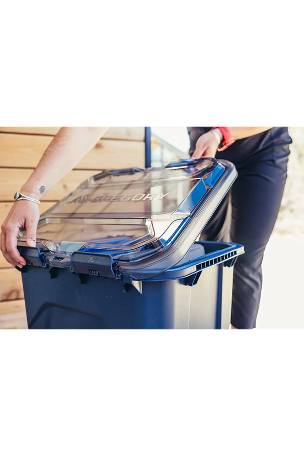 Gregory Alpaca Camp Box 50l Slate Blue