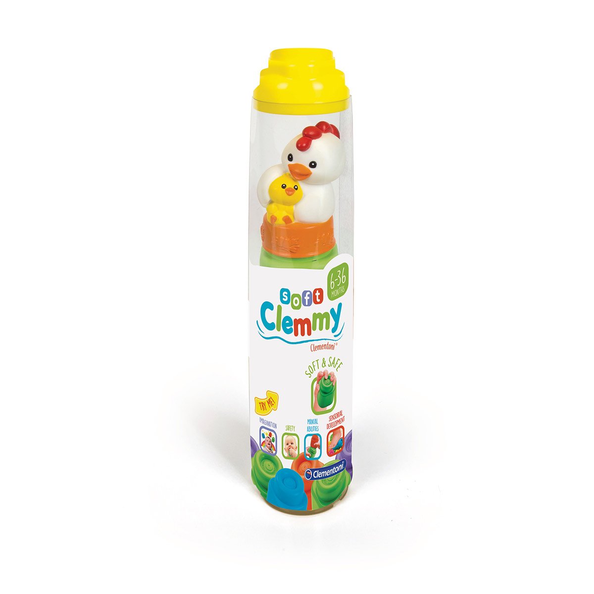 Tube Cubes et Personnage Clemmy