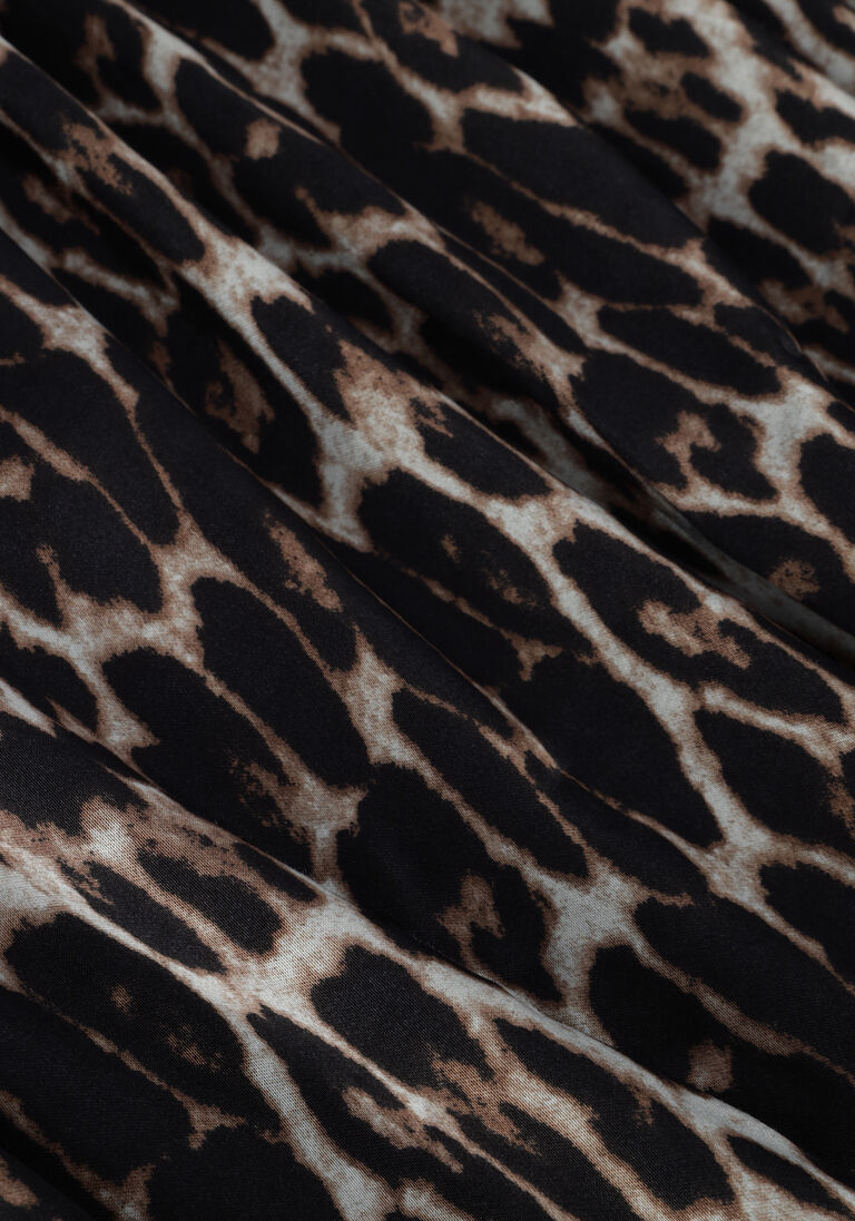 CO\\'COUTURE leopard co'couture midirok leo leo skirt