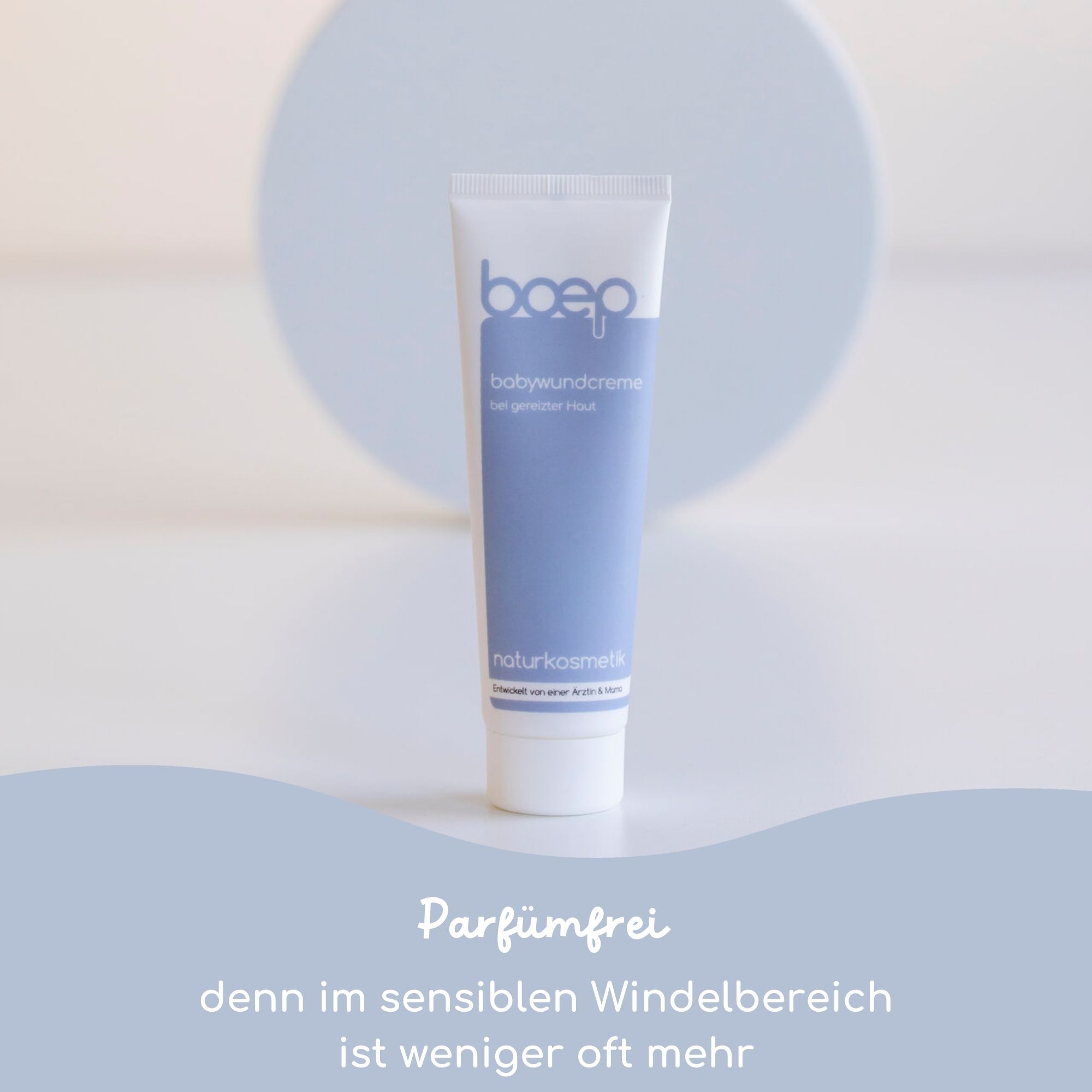 das boep Babywundcreme
