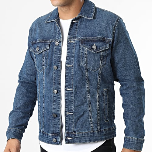 Veste Jean Come Life Trucker Bleu Denim
