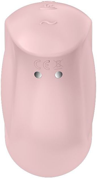 Satisfyer - Sugar Rush - Uitwendige Vibrator - Roze - Siliconen