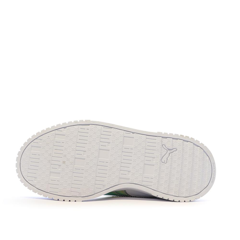 Puma Baskets Blanche Fille Puma Carina 2.0 Holo