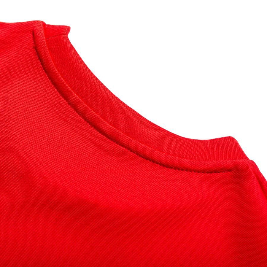Diadora Sweat Equipo - Rouge/Blanc Enfant