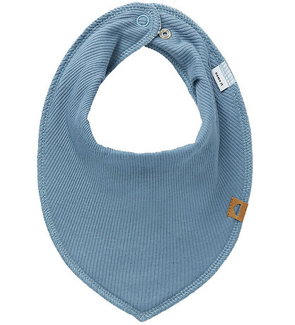 Name It Sabberlätzchen - Rib - 3er-Pack - NbmYasimdonny - Navy B