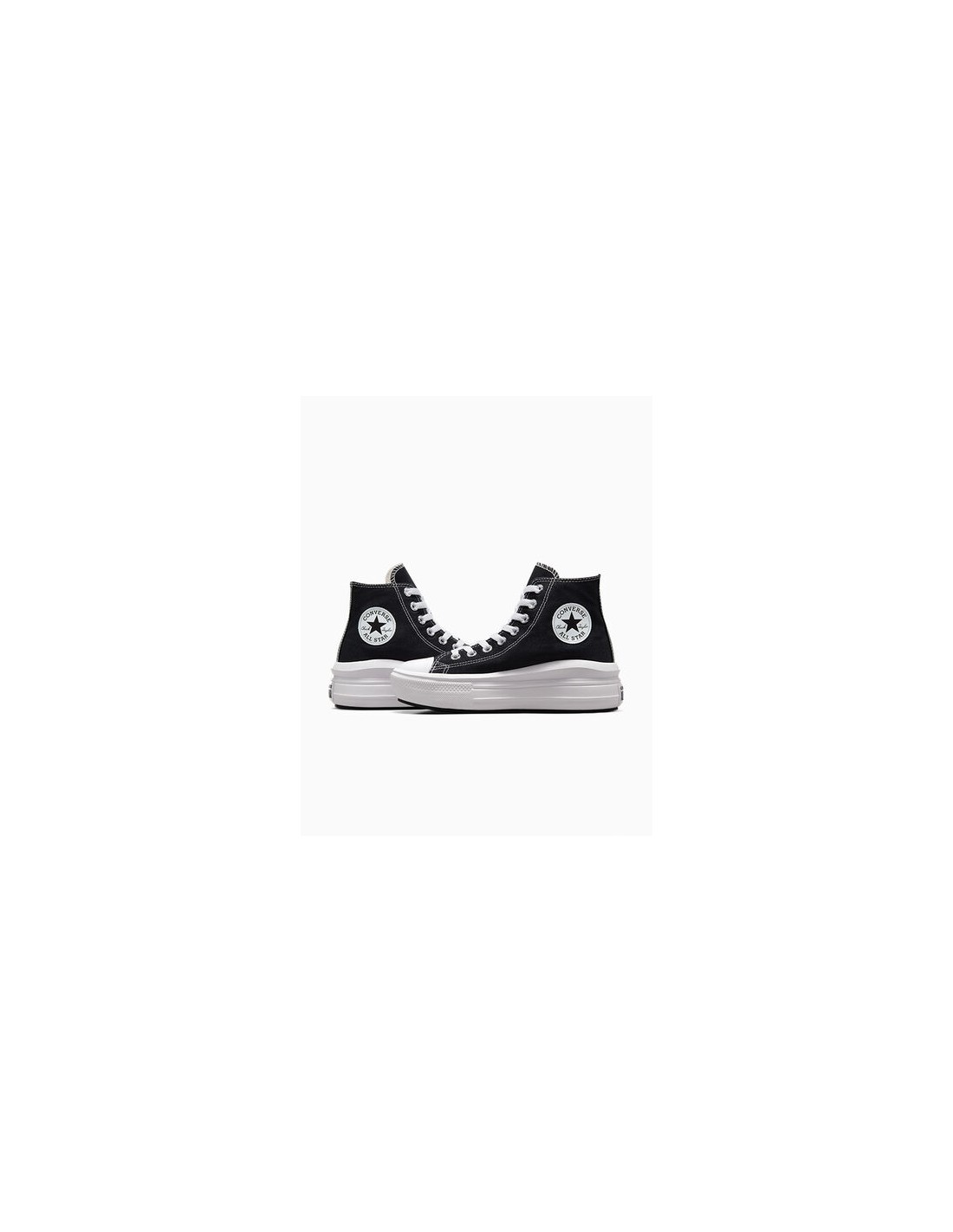 converse Sneakers Femme ctas move hi black/white/white