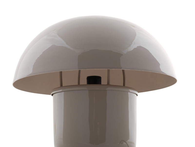 Table Lamp Fat Mushroom LM2124BK Black