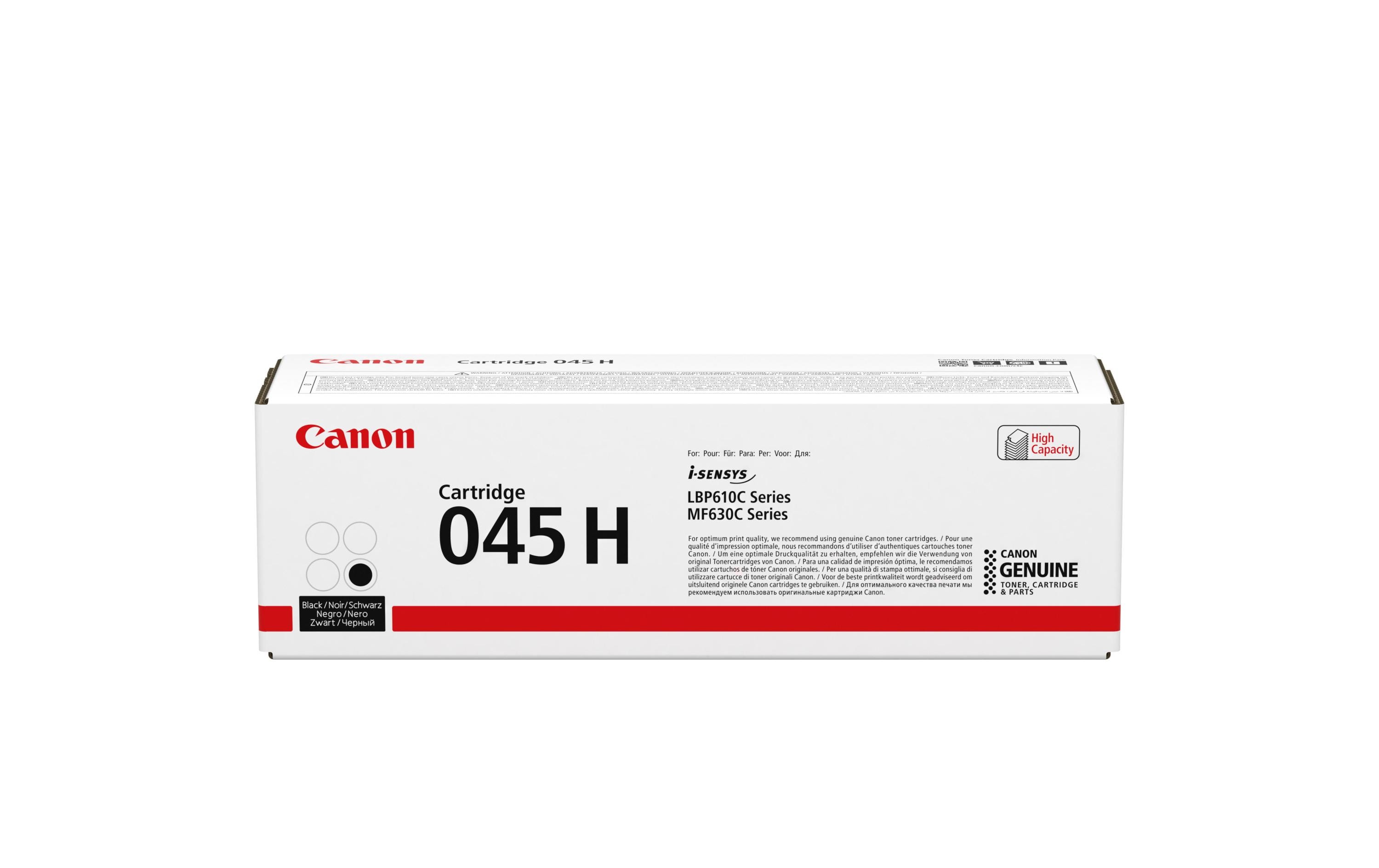 Toner 1246C002 / 045H BlackToner, Black