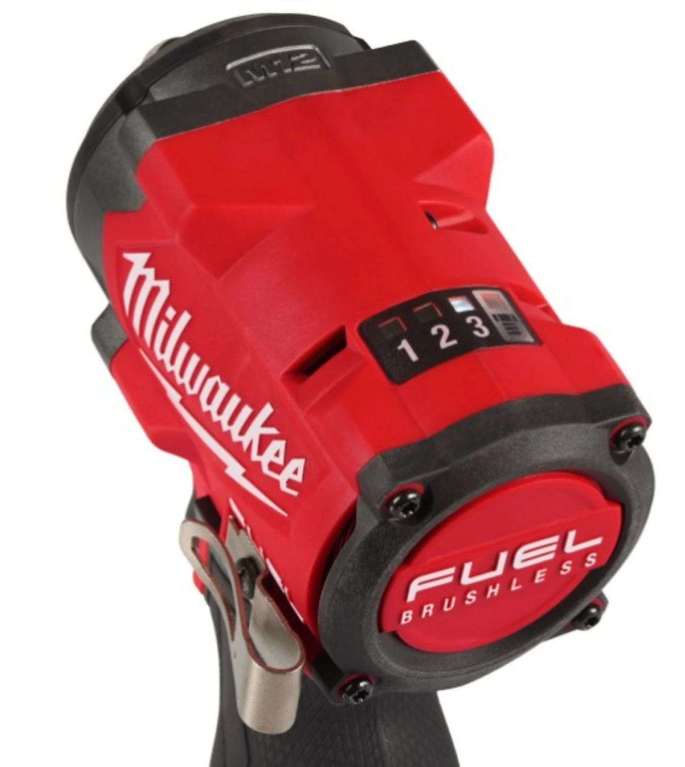 Milwaukee M12 FCIWF38G3-0 12V Li-ion Accu Slagmoersleutel body