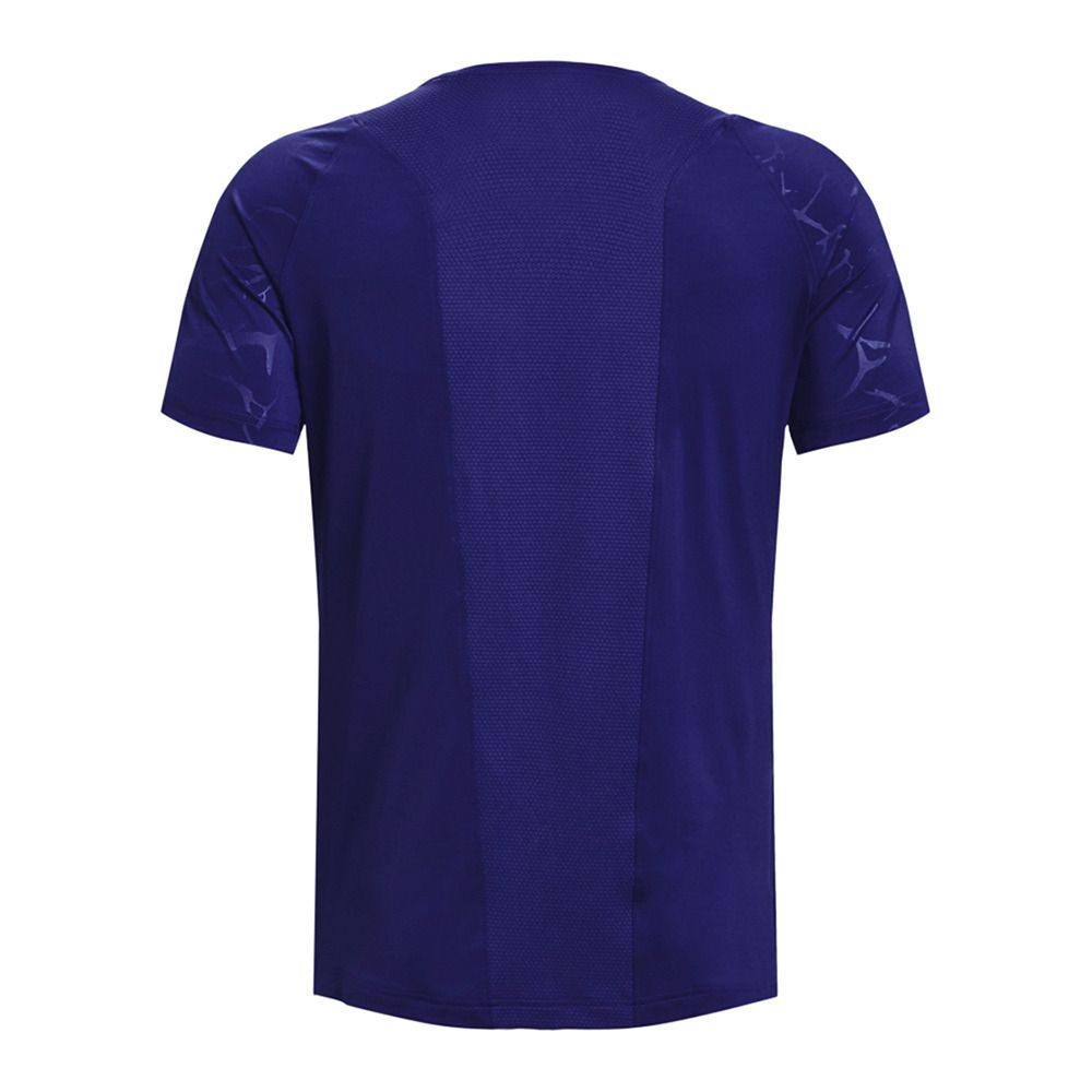 Under Armour UA RUSH VENT - Maillot Homme sonar blue/black