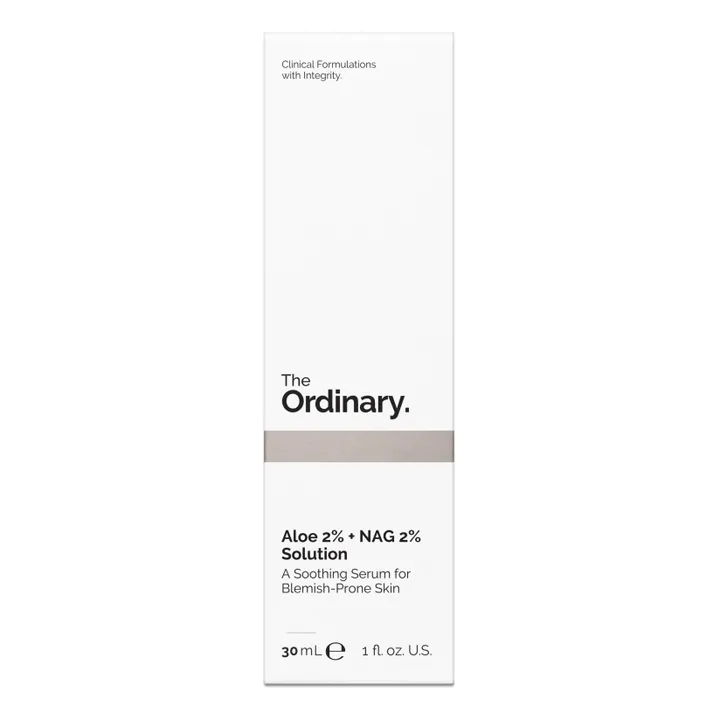 The Ordinary Solution à l'Aloe 2% + NAG 2% - 30 ml