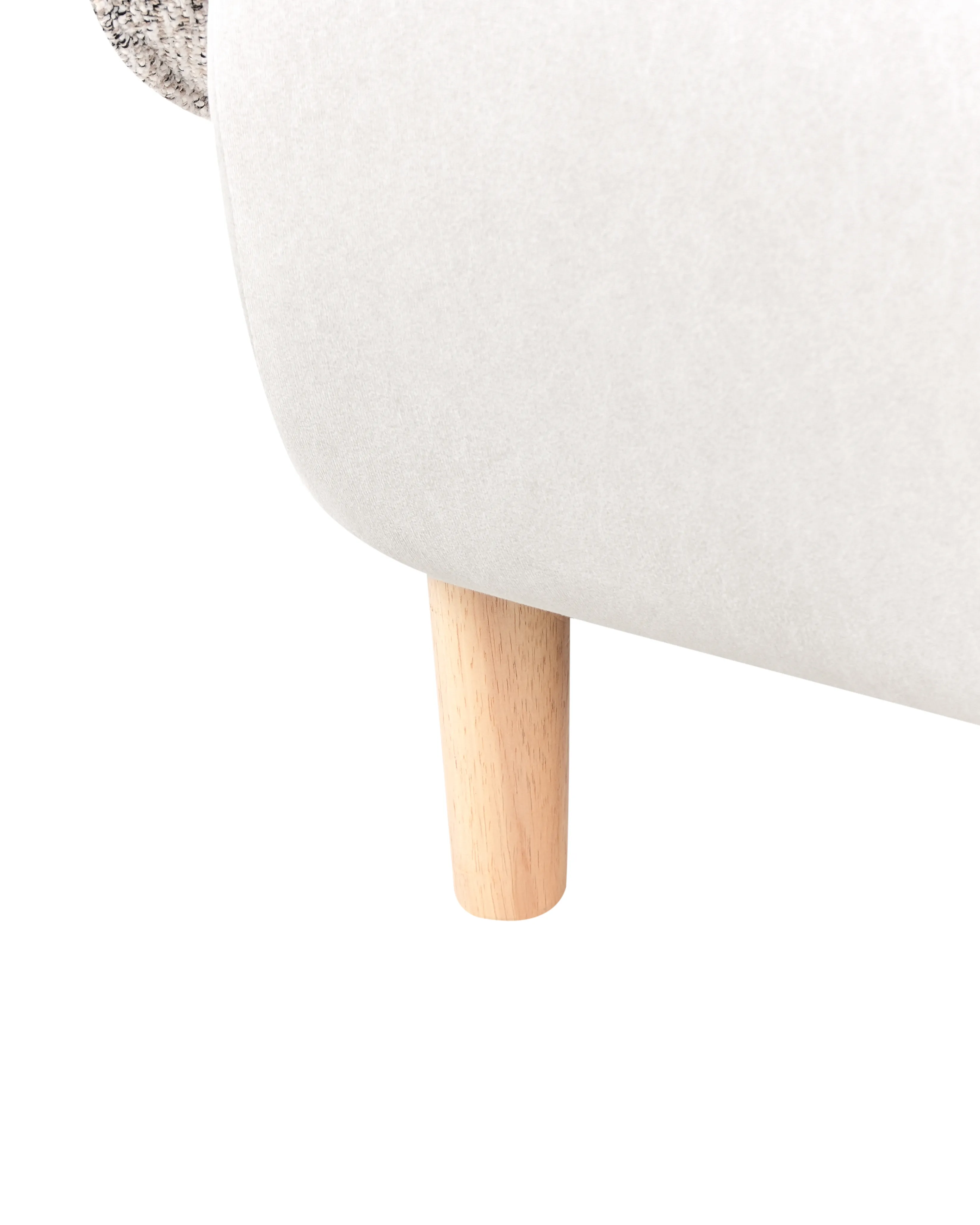 Fauteuil UMEA Stof Lichtbeige