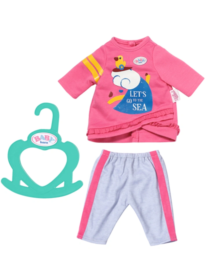BABY born® LITTLE FREIZEIT OUTFIT (36cm)