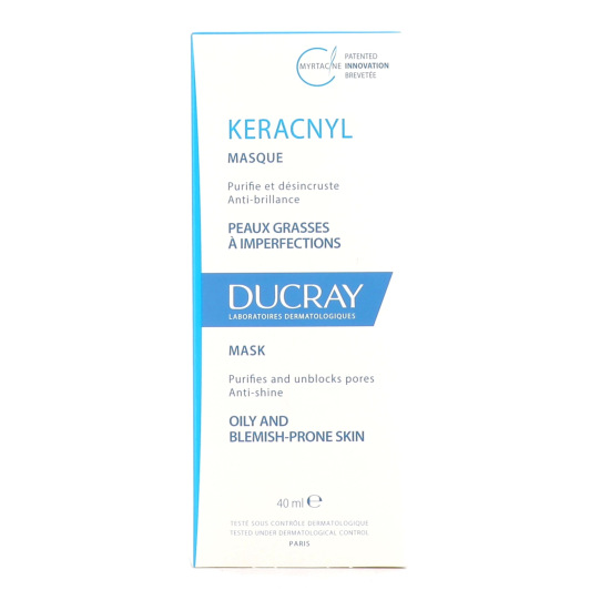 Masque purifiant visage Keracnyl Ducray