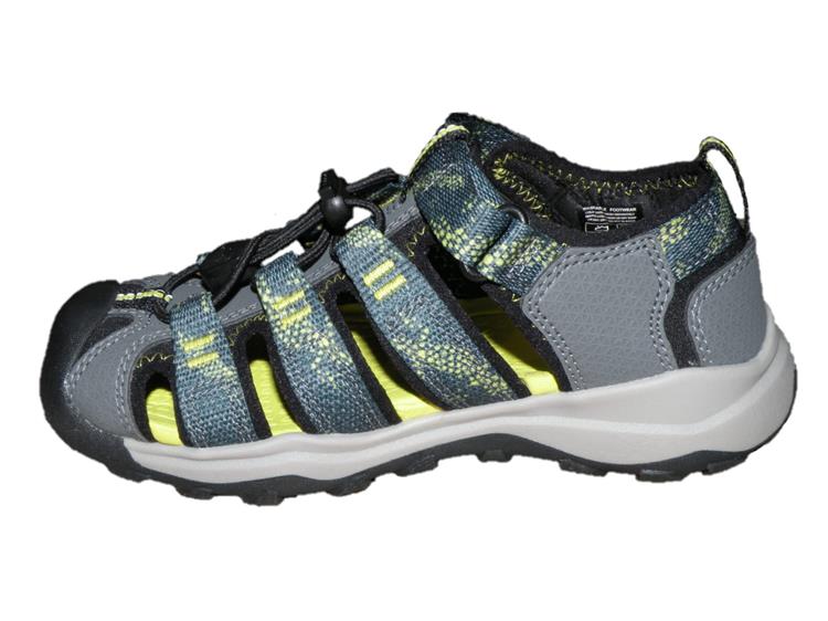 Keen Newport Neo Jr sea moss/steel grey