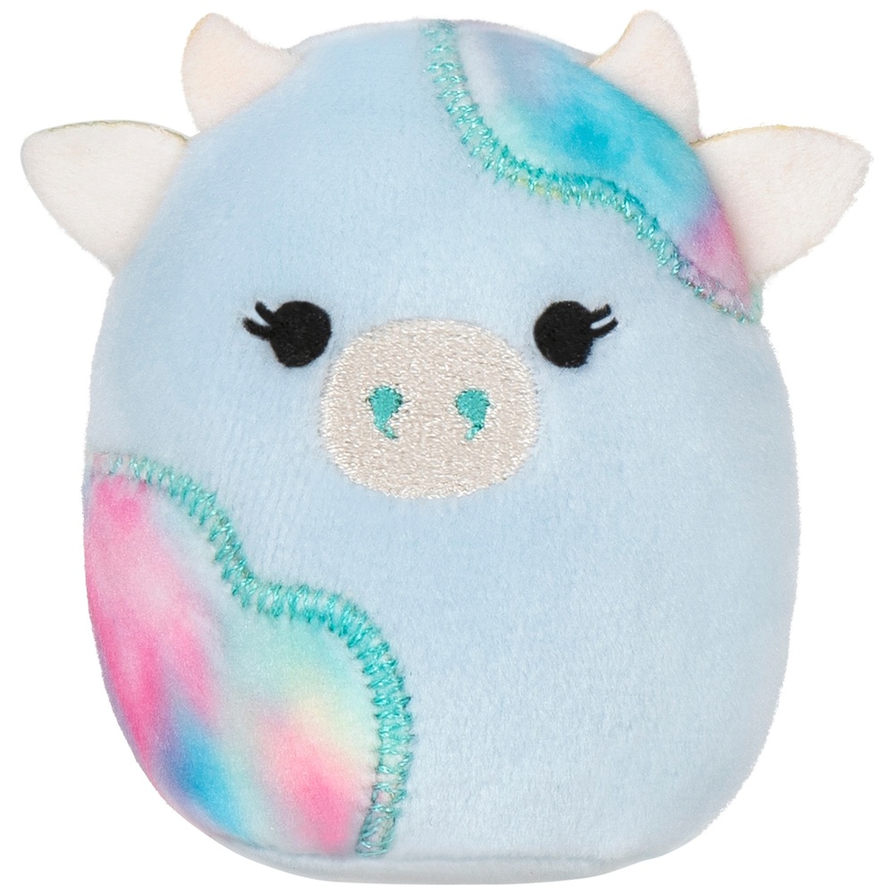 Squishville von Original Squishmallows – Lustiges und fabelhaftes Squad-Plüschtier-6er-Pack