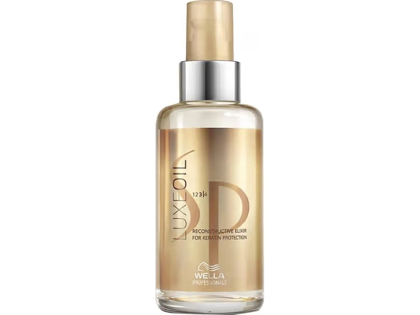 Wella System P. - Luxe Oil Reparateur - Dame - 100 ml