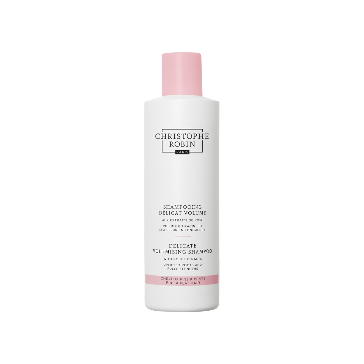 Delicate Volumising Shampoo with Rose 250ml