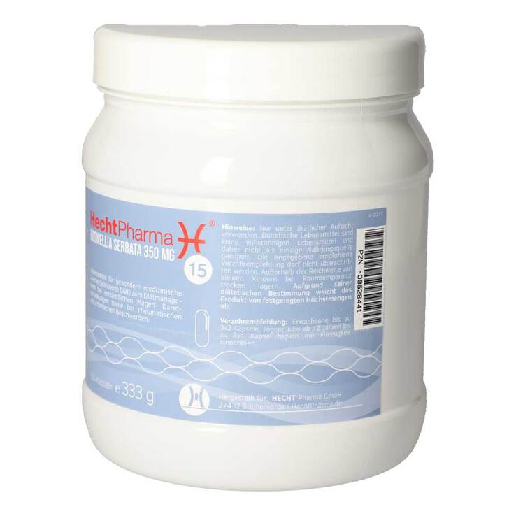 H 15 Weihrauchkapseln 350 mg, 750 St