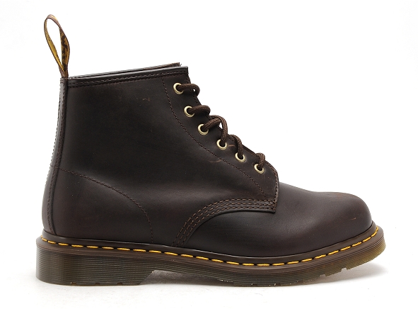 Dr martens boots bottine homme 101 marron