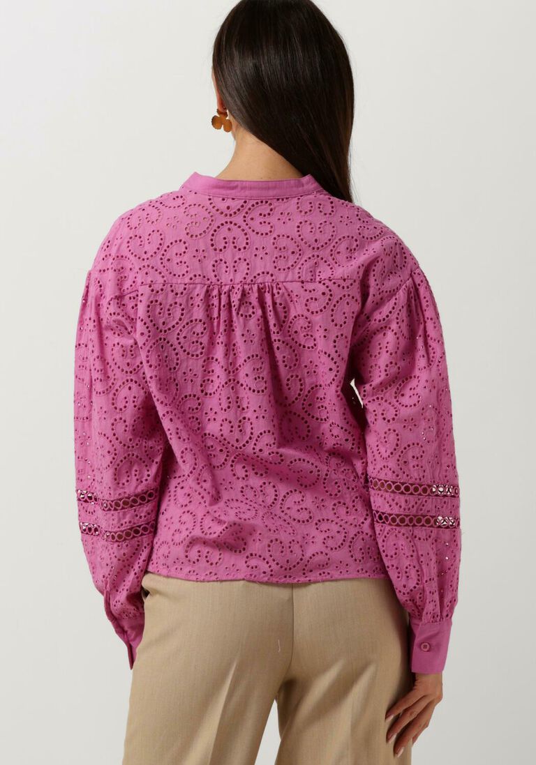 YDENCE roze ydence blouse blouse dana