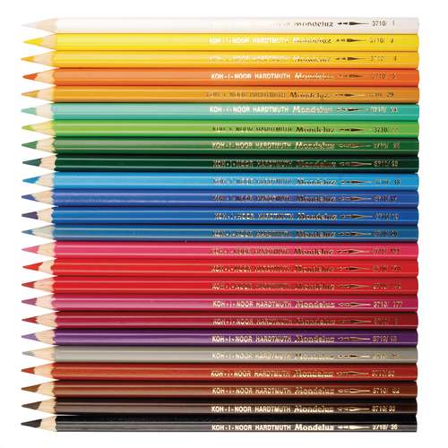 KOH-I-NOOR „Mondeluz“ Aquarellstifte
