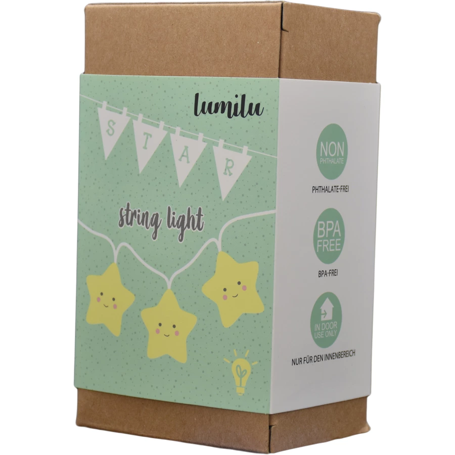 reer Nachtlicht lumilu String Light - star