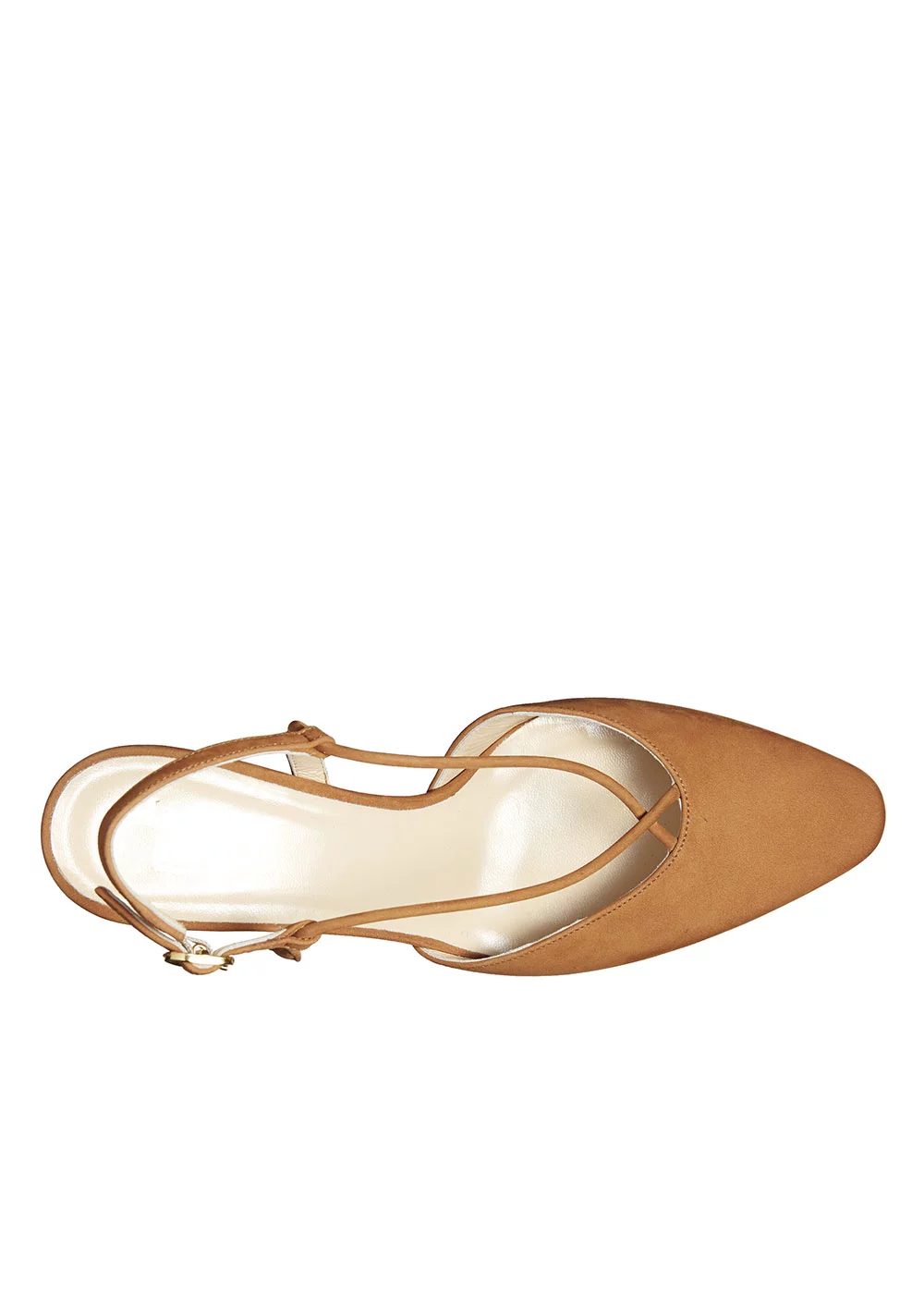 SLING NUBUCK CAMEL