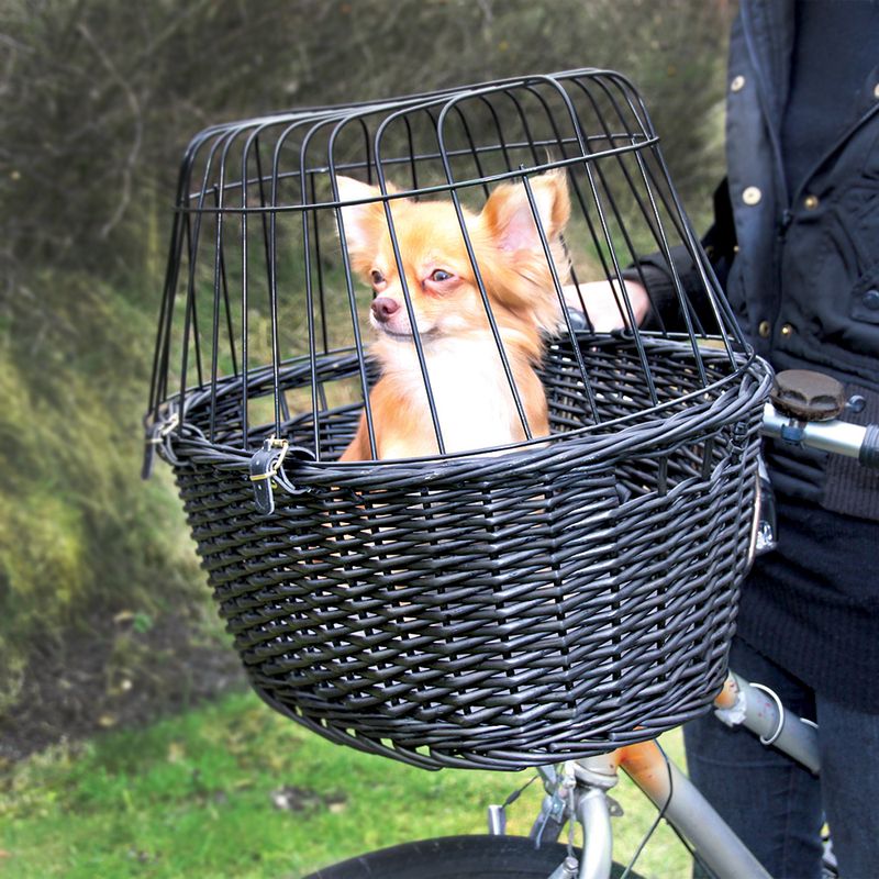 Panier de transport pour vélo Trixie