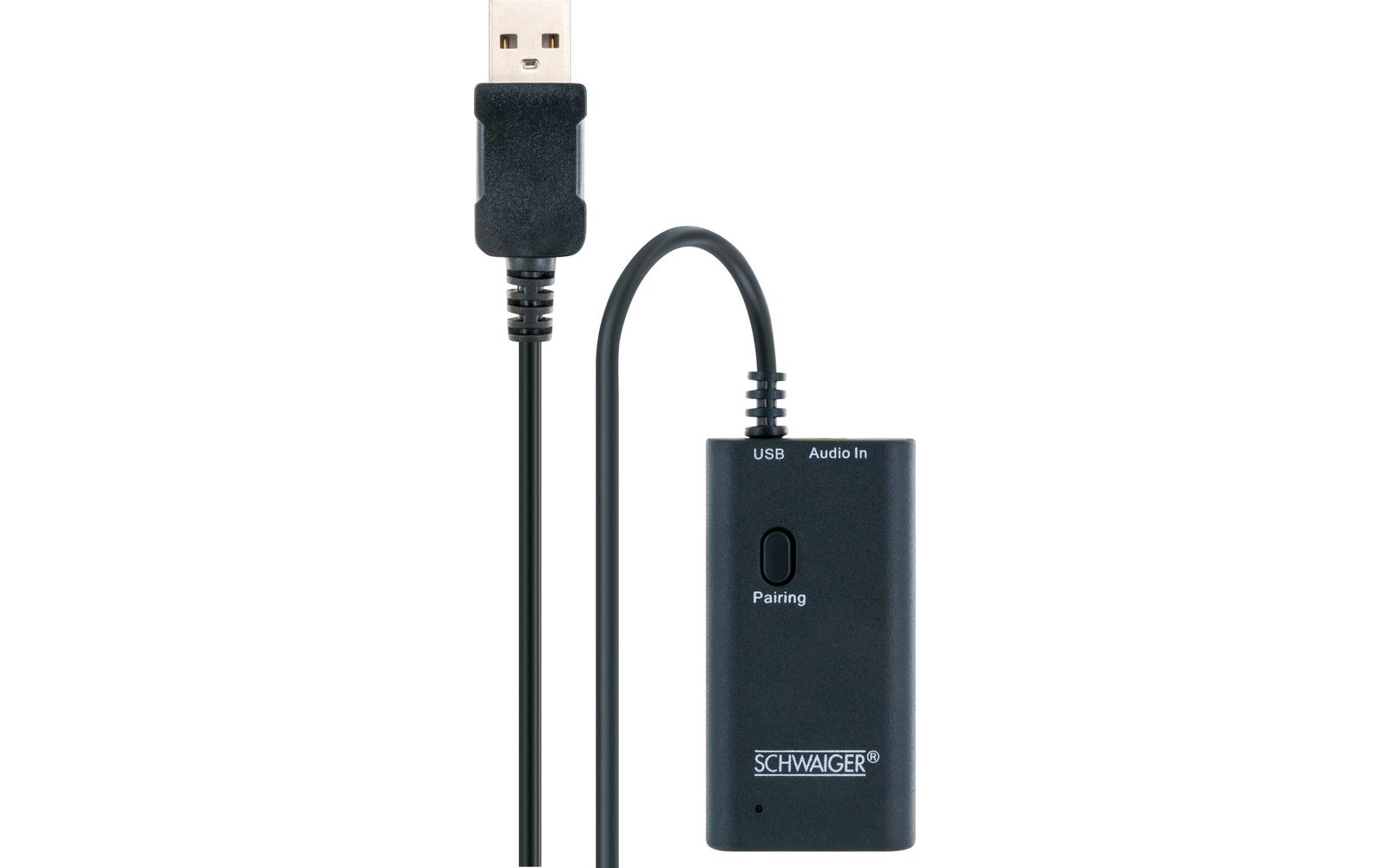 Schwaiger Bluetooth Stereo Adapter schwarz