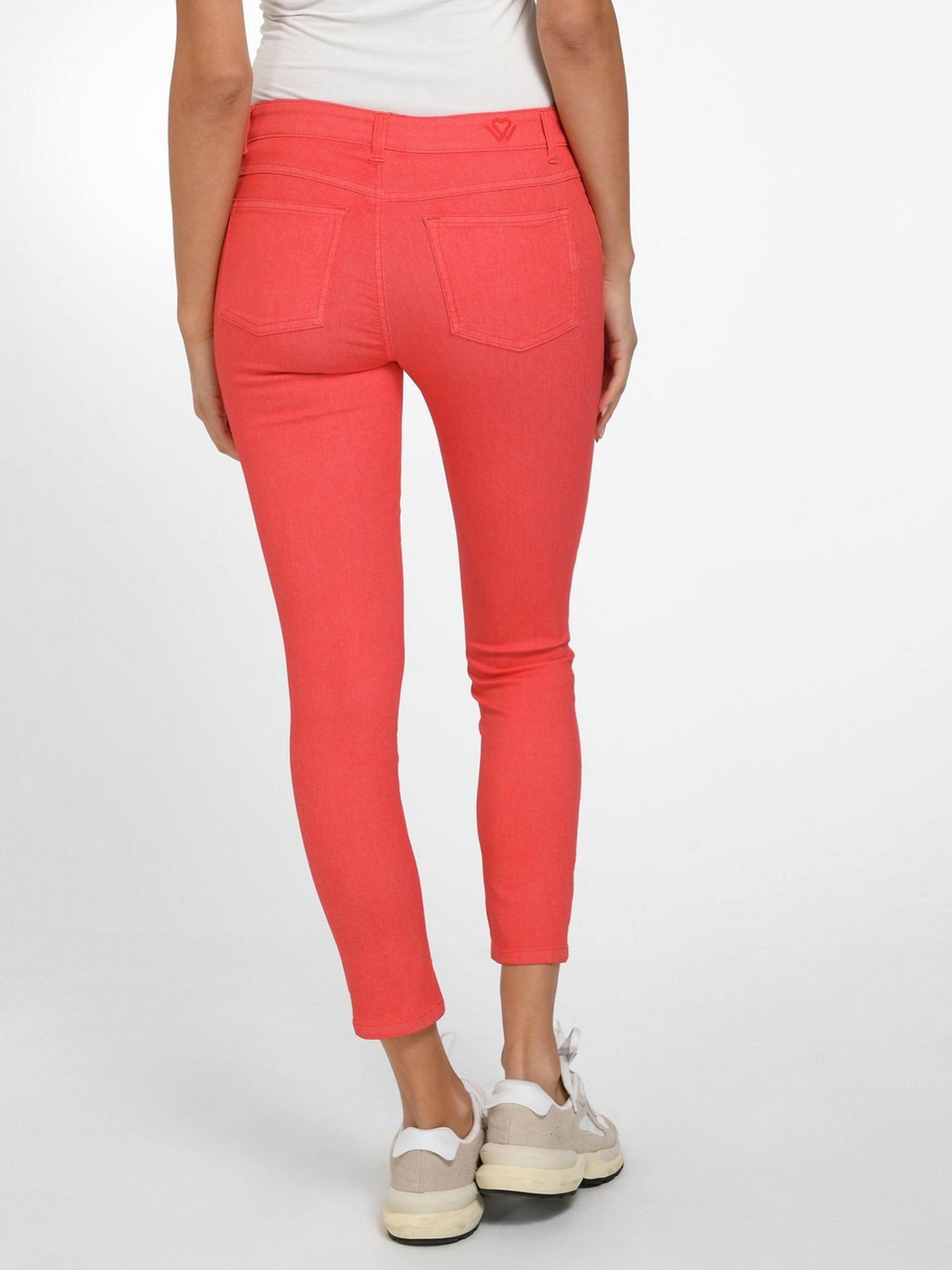 Knöchellange Skinny-Jeans