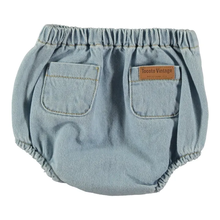 Tocoto Vintage Bloomer Denim | Bleu