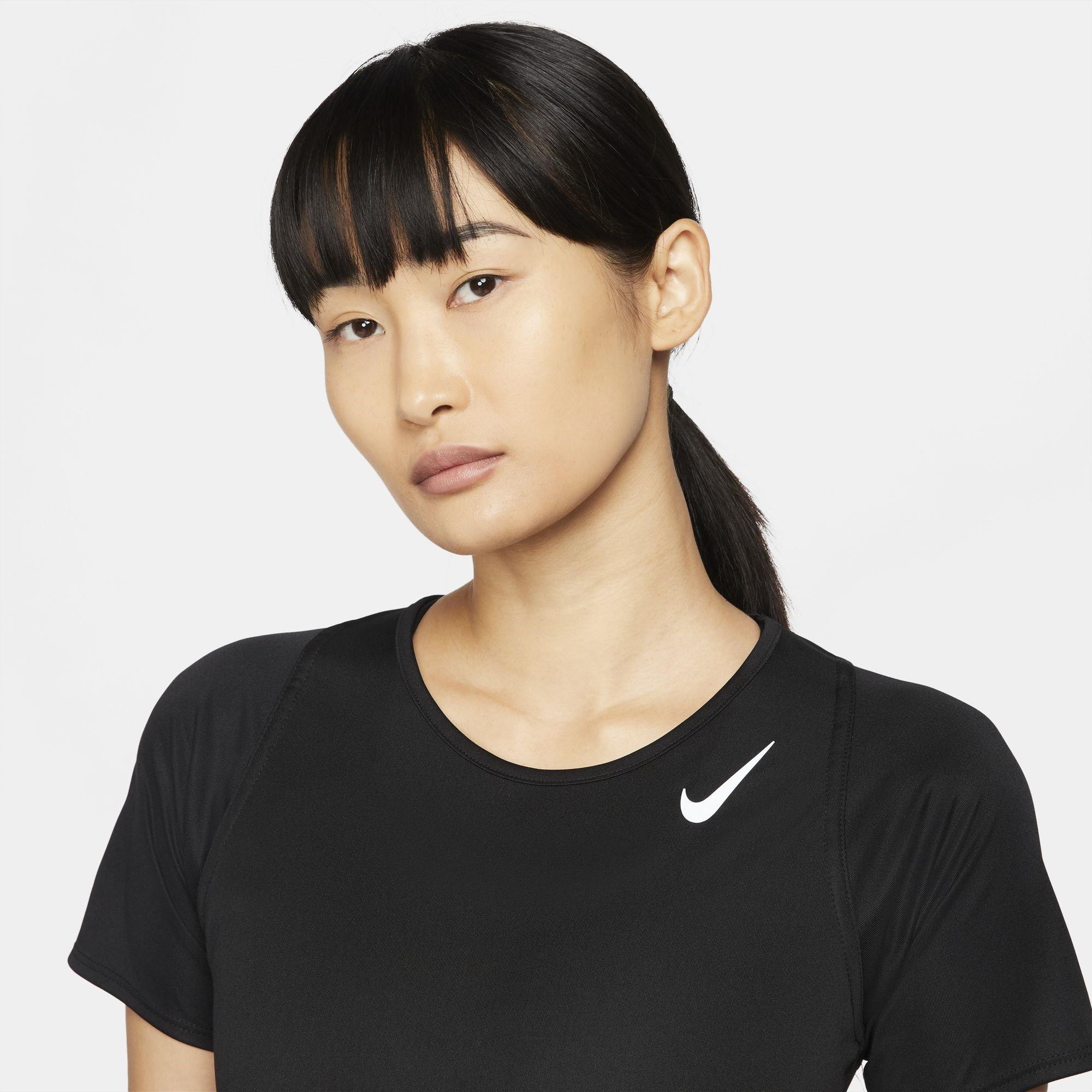 Nike Dri FIT Short Sleeve Race Top Ladies