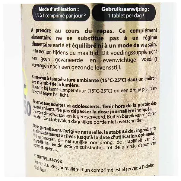 Vit'all+ Complexo de Vitamina C 750 mg, 100 comprimidos sulcados