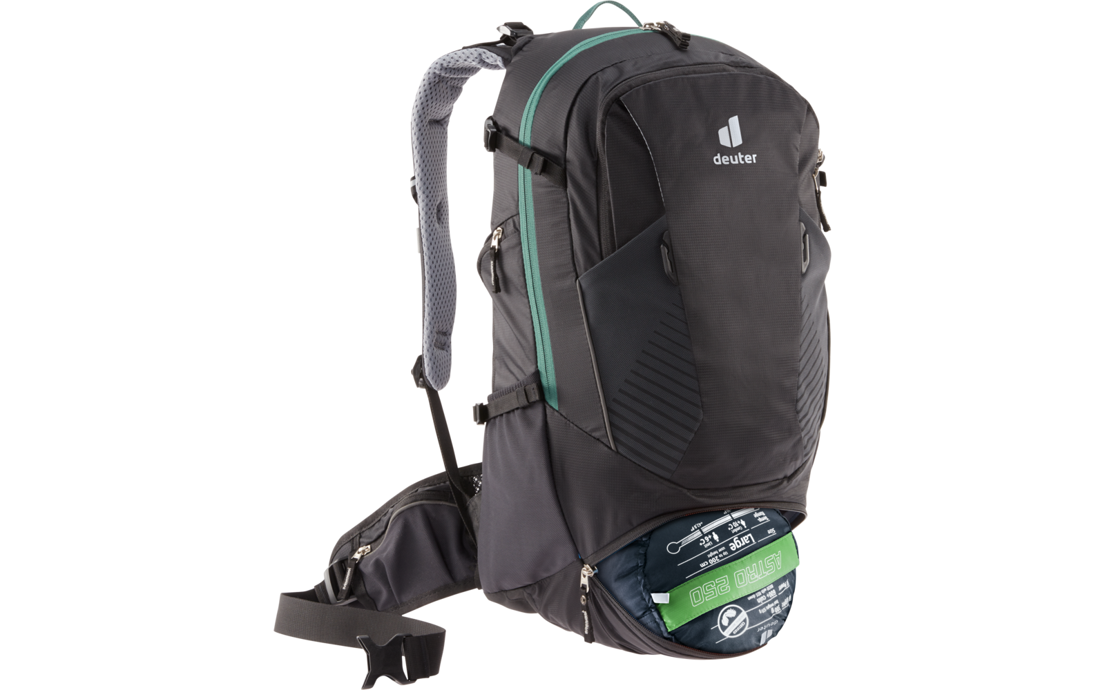 Deuter Trans Alpine 30 Fahrradrucksack 30 Liter Black