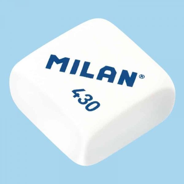 MilanBorrachas 430 Miolo de Pão 30 un.