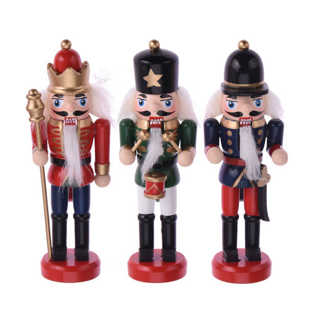 Boomdecoratie Notenkrakers Set/3