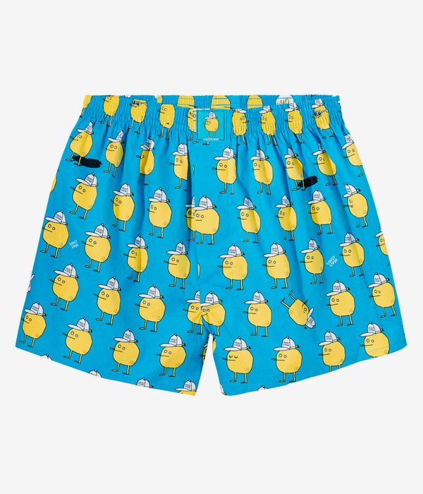 Lousy Livin Zitrone Boxershorts (saphir)