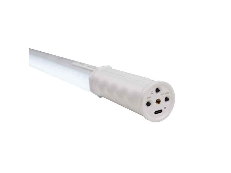 Nanlite Dauerlicht PavoTube T8-7X 1Kit Vielseitig einsetzbares RGBWW LED Tube, 8W