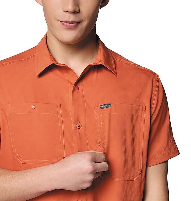 COLUMBIA - CHEMISETTE SILVER RIDGE UTILITY LITE SHORT SLEEVE