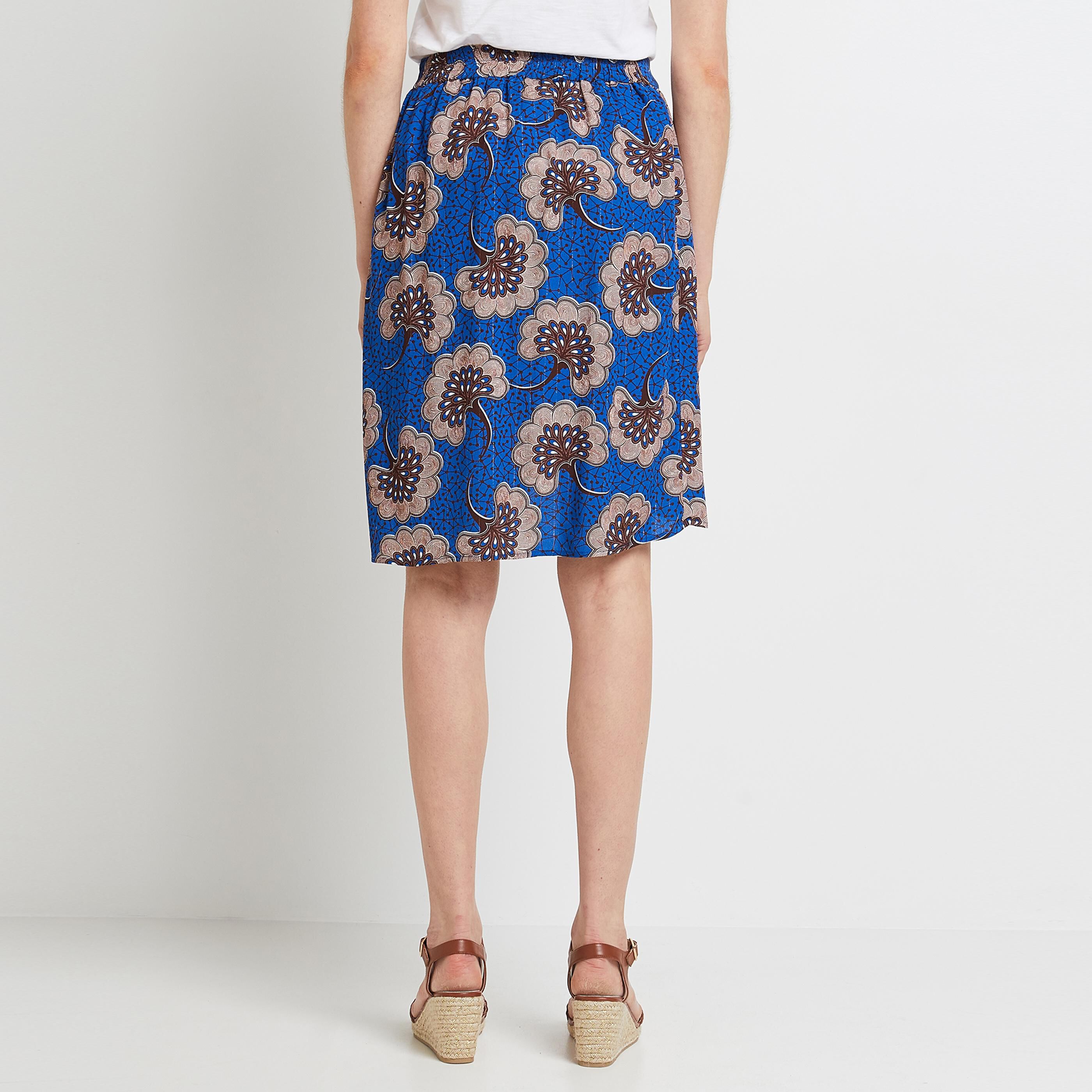 Jupe portefeuille femme - IMPRIME