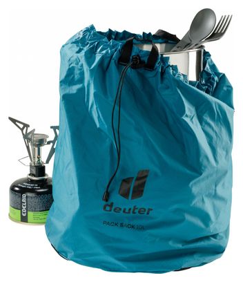 Sac de Rangement Deuter Pack Sack 10 Bleu Petrol