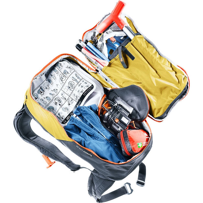 Deuter Herren Alproof Lite 22 Rucksack