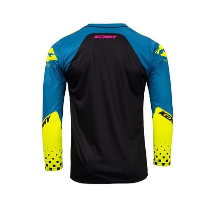 Maillot cross Kenny TRACK FOCUS 2024 - Bleu